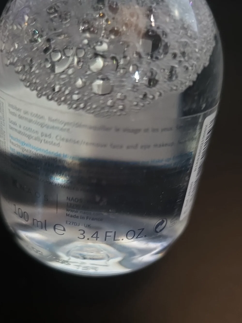 Bioderma Hydrabio H2O Moisturising Micellar Water - Blue